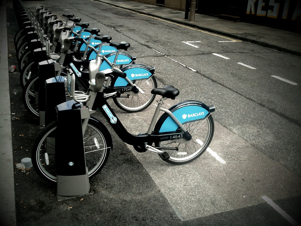 Boris Bikes