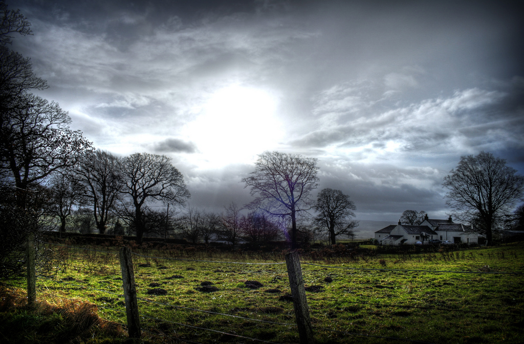 Scottish countryside