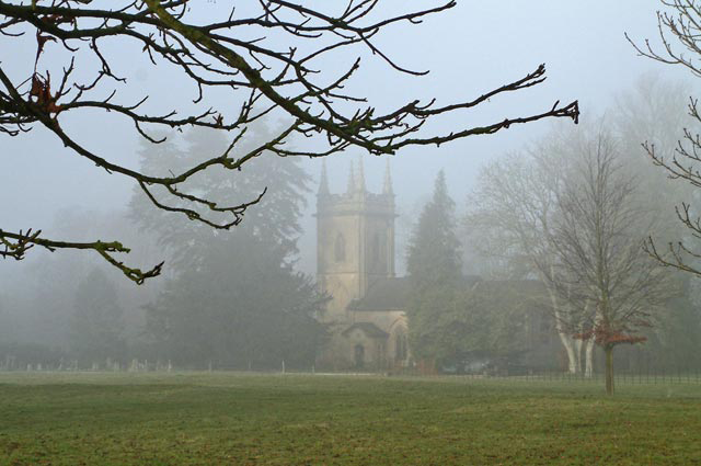 Misty England