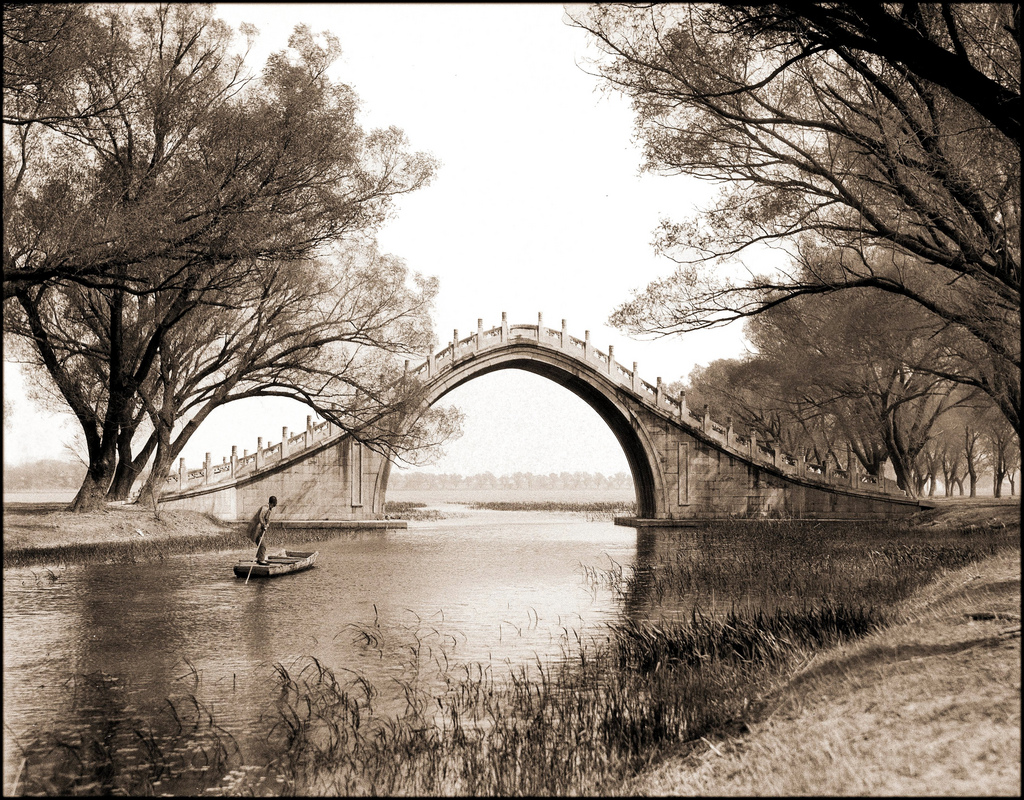 Under the bridge