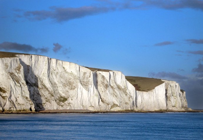 white cliffs of dover