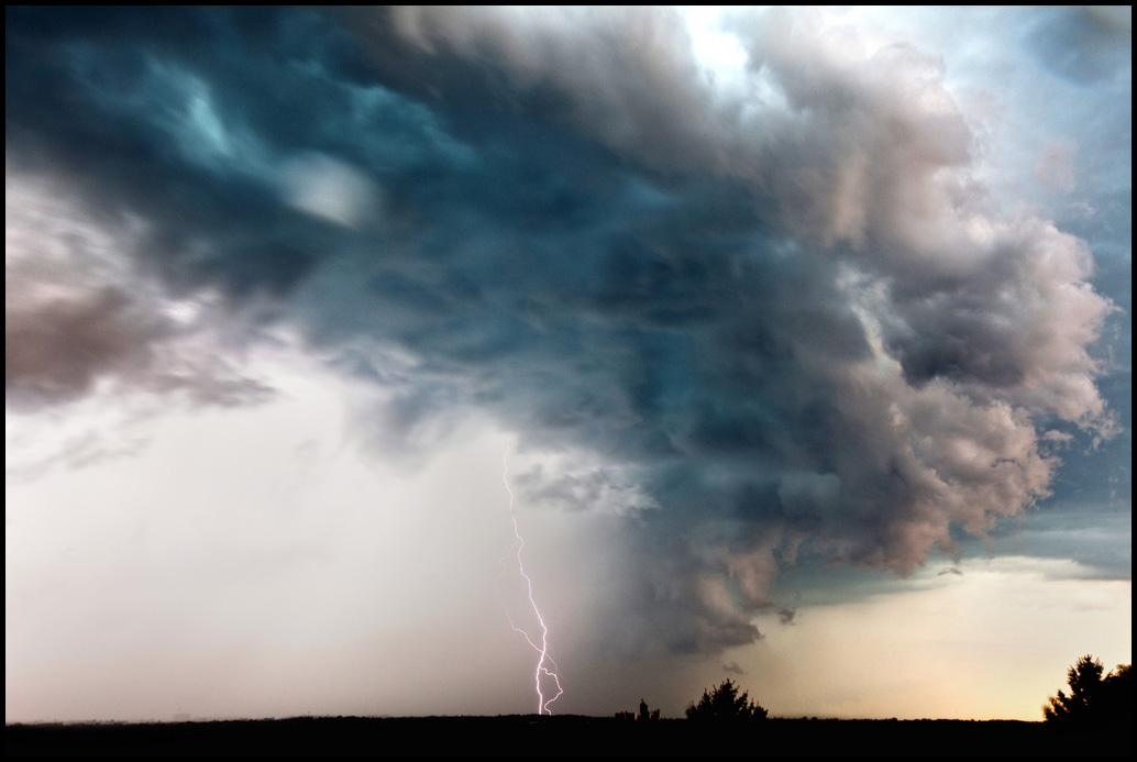 storm clouds